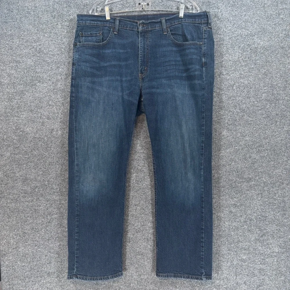 Levis 559 Jeans Men 38X28 Blue Relaxed Straight Leg Denim Casual Classic